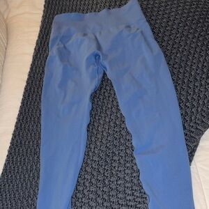 Oner active effortless seamless leggings arctic blue